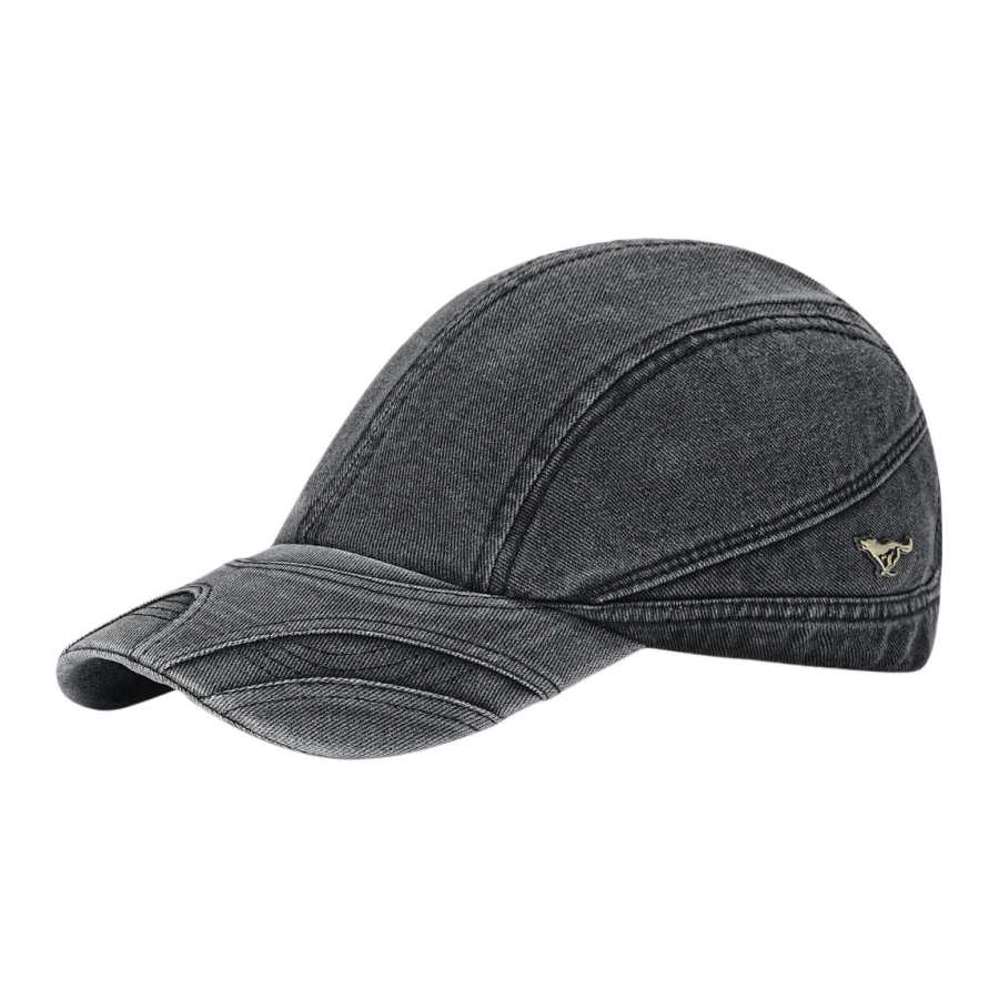 SEPTWOLVES SEPTWOLVES Cotton Baseball Cap 1 Men's