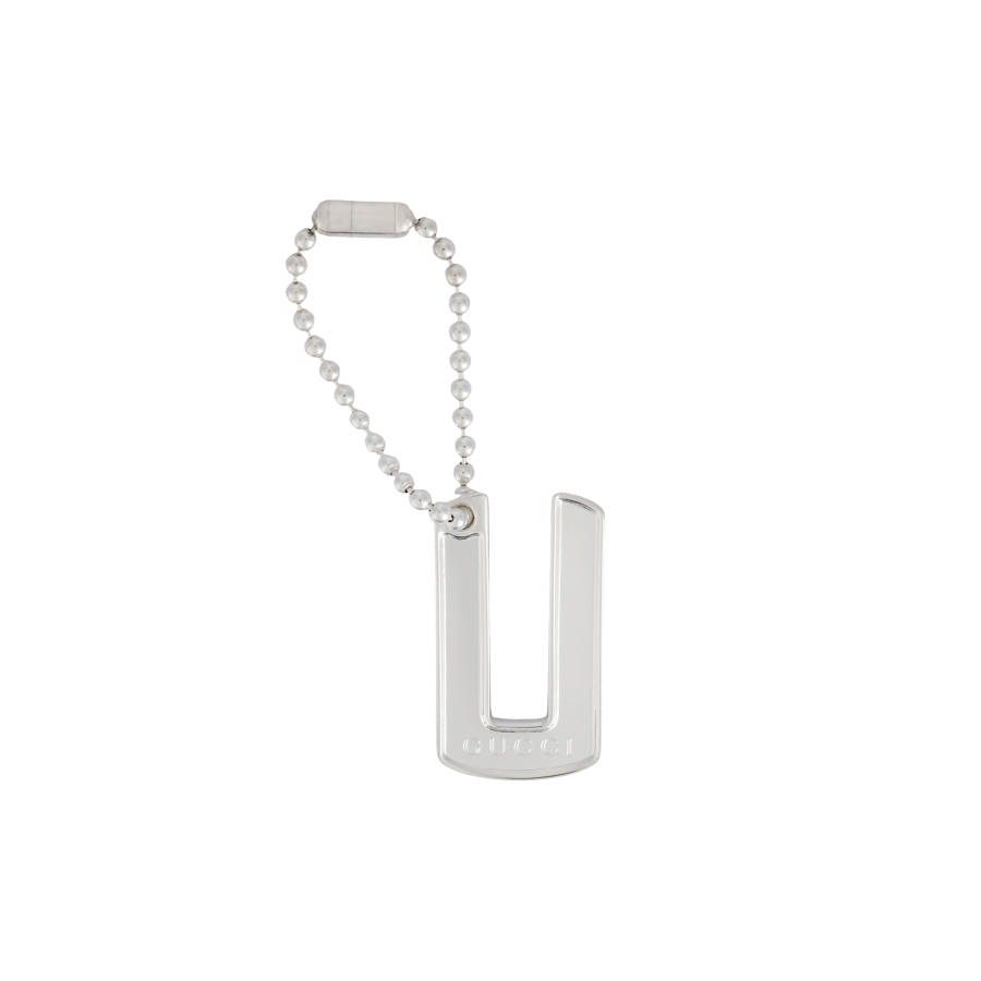 GUCCI GUCCI 925 Sterling Silver Pendants Unisex Silver