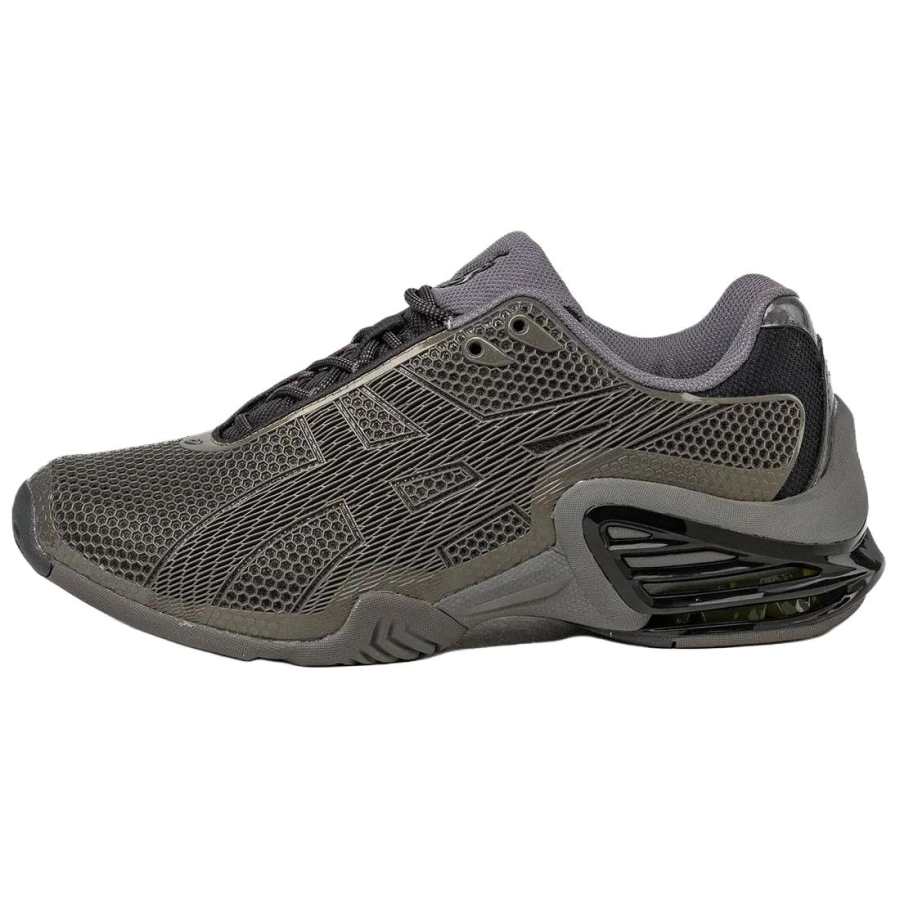 ASICS GEL Teremoa II Running Shoes Men's Charcoal Gray