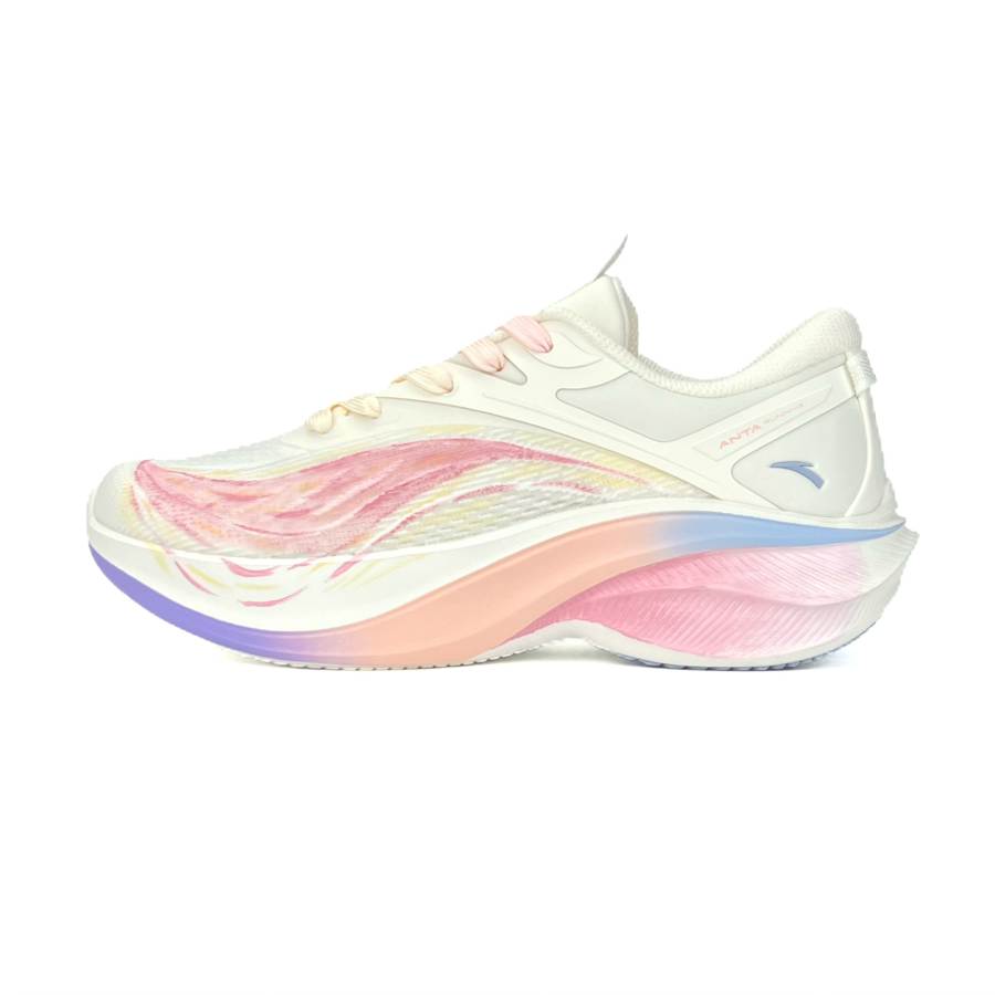 Anta Leaf 5.0 Textile, Synthetic Leather Cushioning Abrasion Resistant Lightweight Low top Full Length A FLOWFOAM