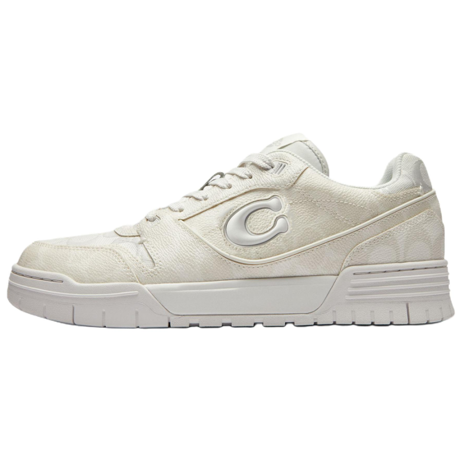 COACH Soho Low top Skateboard Shoes Women's White