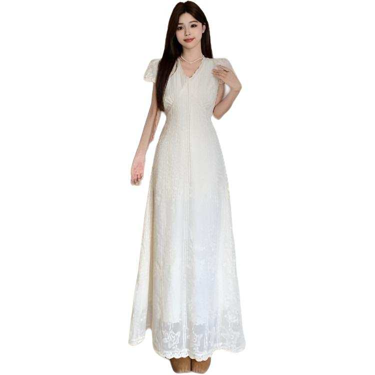 Cotton Gene Short Sleeved Dress Women's