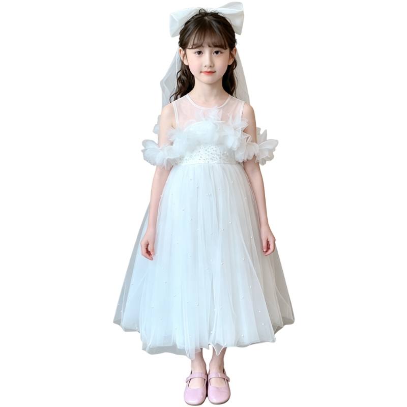 YALU Grade School Dresses Camisole Moderate Midi Skirt