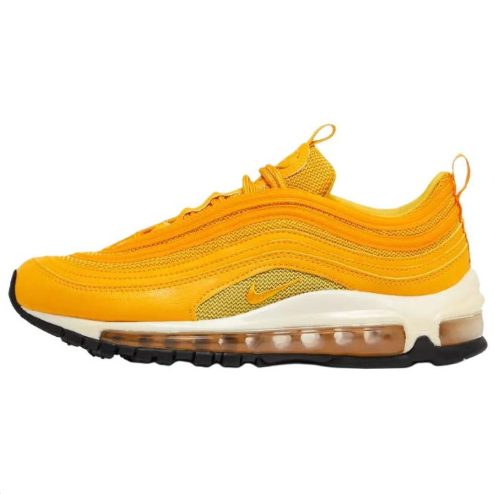 Nike Nike Air Max 97 Casual Running Shoes Women's Yellow