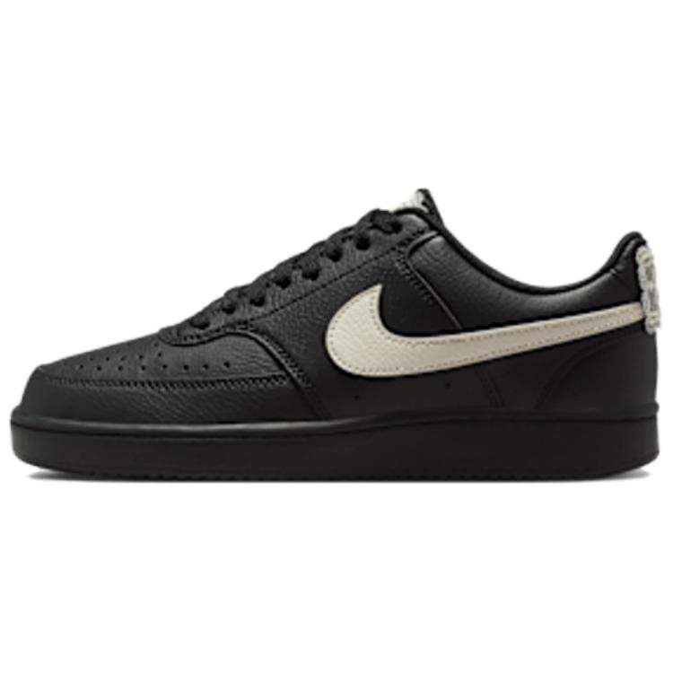 Nike Nike Court Vision Breathable Support Low top Skateboard Shoes Women's Black
