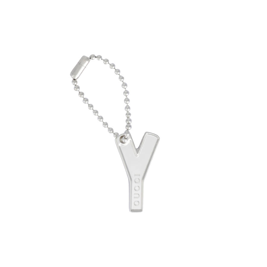 GUCCI 925 Sterling Silver Charms & Pendants Unisex Silver