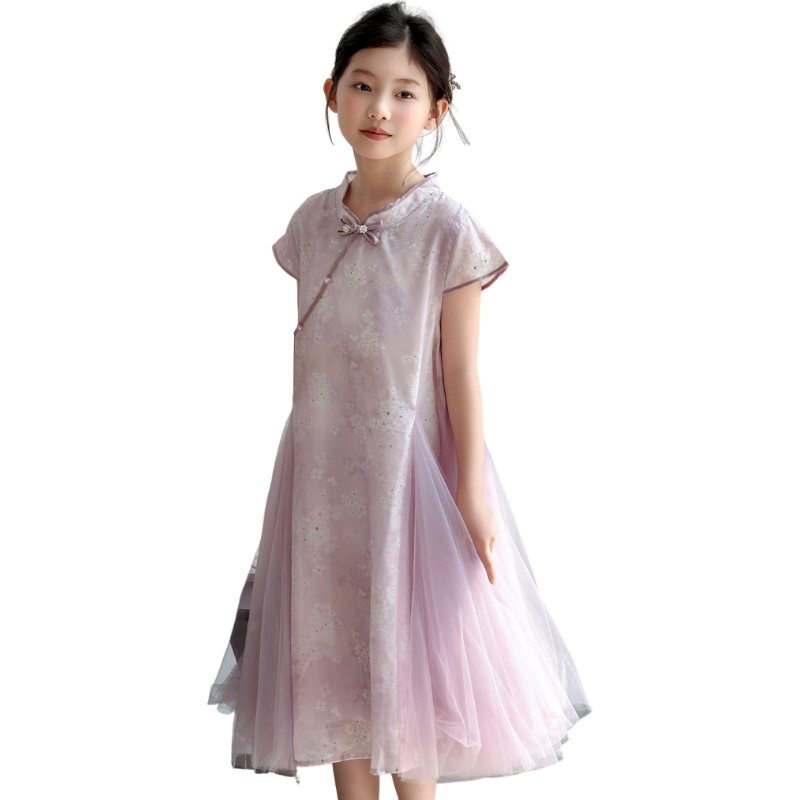 YALU Grade School Dresses Camisole Moderate Midi Skirt
