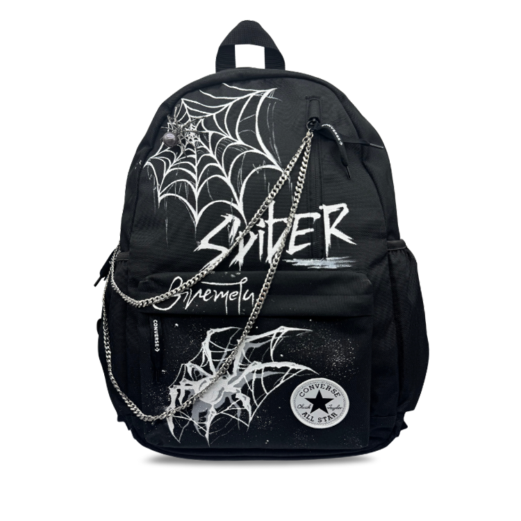 Converse Converse Polyester Backpack Medium Unisex Black