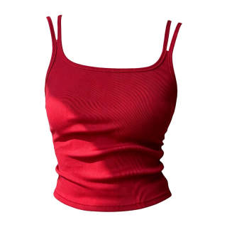 DUSHILIREN Tank Tops Women's Thin Straight Fit