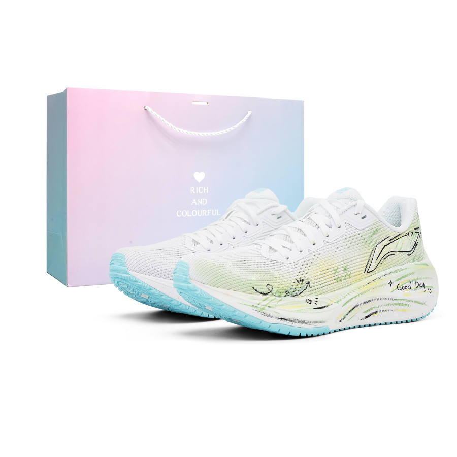 Li-Ning Li Ning Version 2.0 Lightweight Cushioning Low top Casual Physical Fitness Test & Exam City Commuting Running Shoes