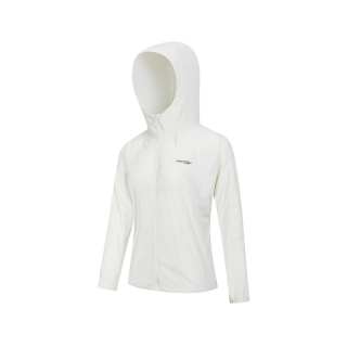 Saucony Jackets Women's Light Mist Gray Hooded Non Detachable Moderate Other