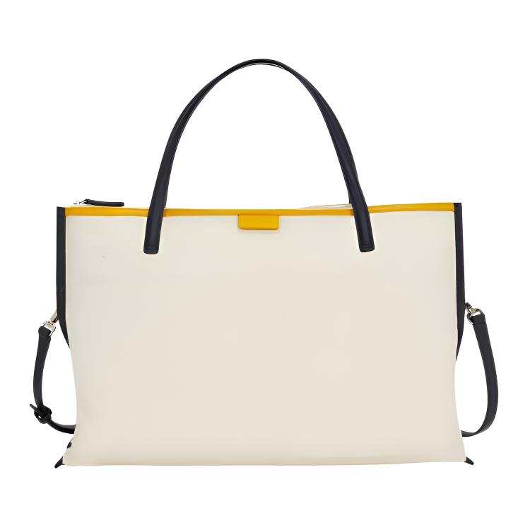 Agnes B. Agnes B. 2-way canvas tote bag