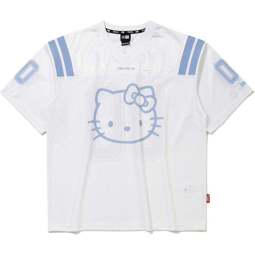 New Era X Hello Kitty T Shirt Korean Style Unisex