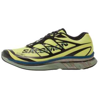 MM6 Maison Margiela x SALOMON Collaboration XT Low top Casual Shoes 5cm Men's Black & Green