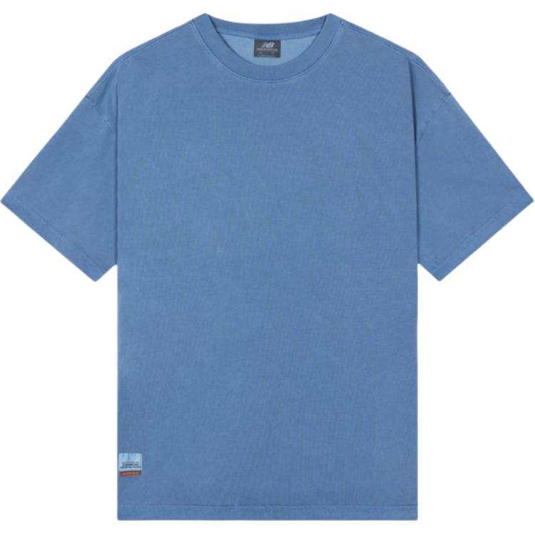 New Balance New Balance T Shirts Unisex Blue Crew Neck