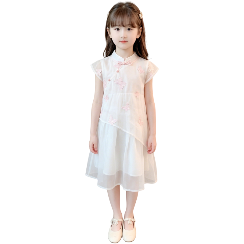 YALU Grade School Dresses Camisole Moderate Midi Skirt