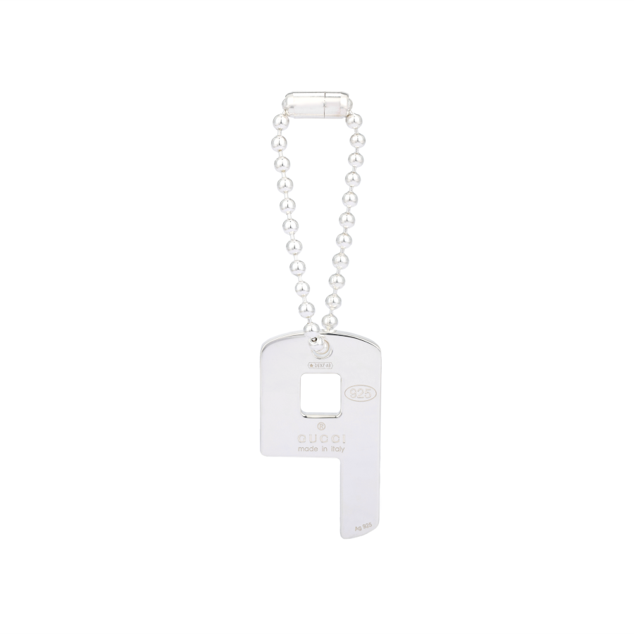 GUCCI GUCCI Silver 926 Pendants Unisex Silver
