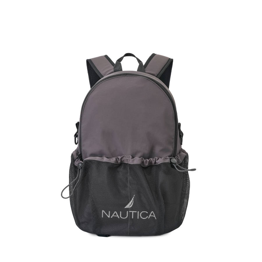 NAUTICA NAUTICA Fabric Backpack Regular Unisex Black