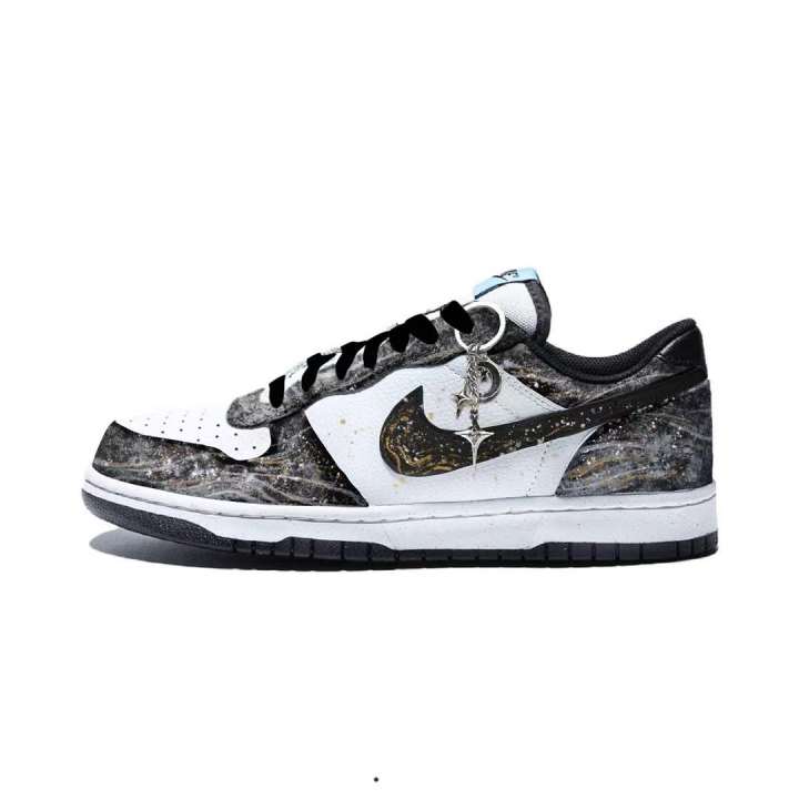 Nike Nike Leather Low top Skateboard Shoes Unisex