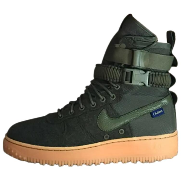 Nike Nike Air Force 1 Skateboard Shoes Men's Dark Green