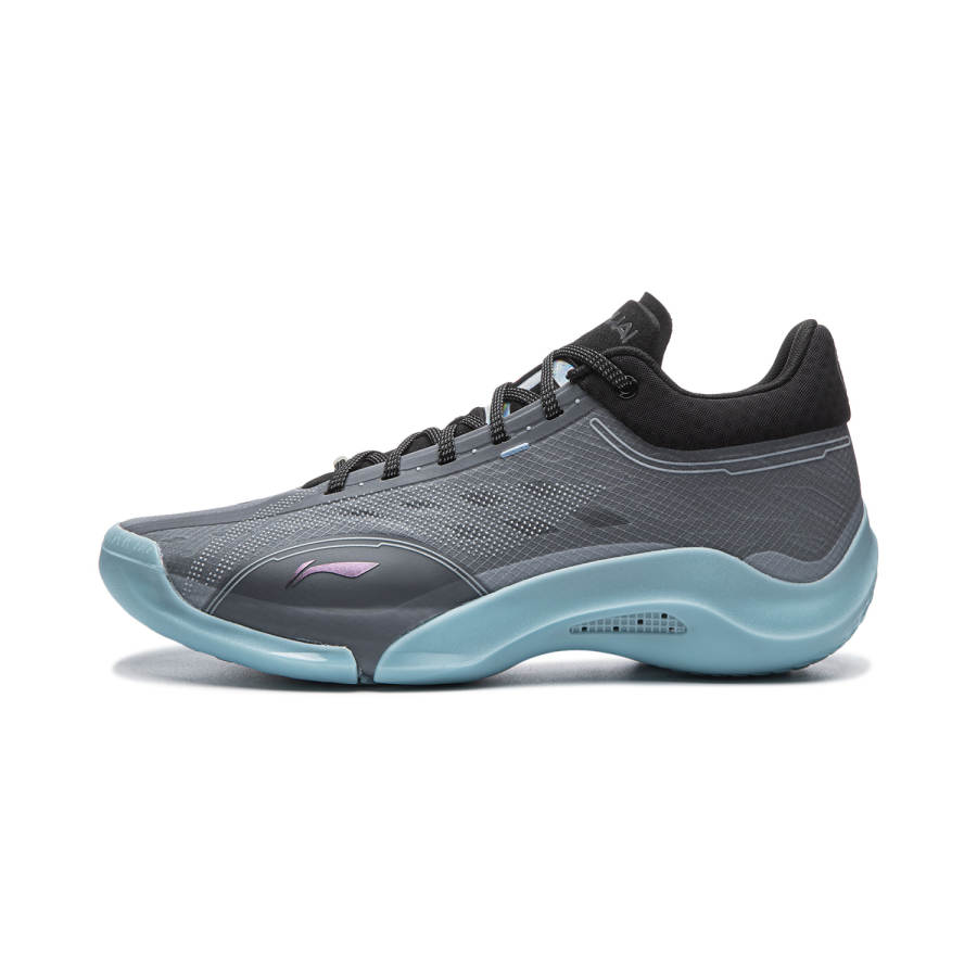 Li-Ning Li Ning Yushuai 20 Cushioning Slip Resistant Abrasion Resistant Breathable Rebound Grip Mid top Basketball Shoes Men's