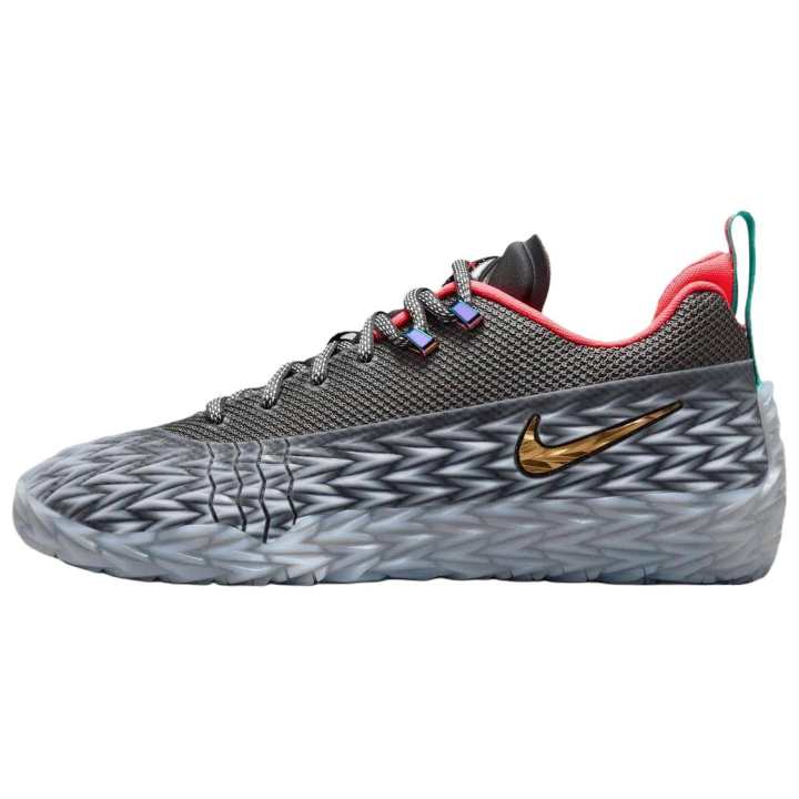 Nike Nike S.T. Charge Support Grip Basketball Shoes Men's Gray