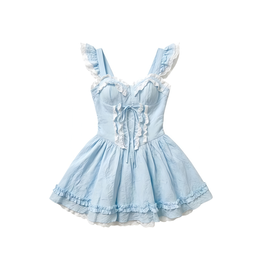 DUSHE Short Sleeved Dress Women's