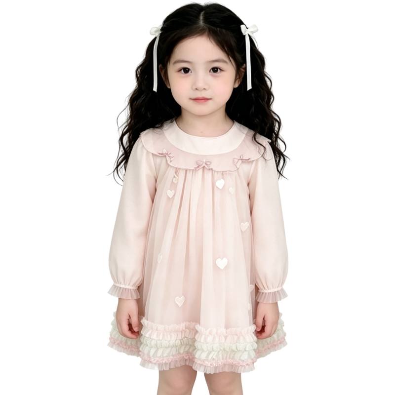 YALU Dress Children Aged 3 7 Years Old