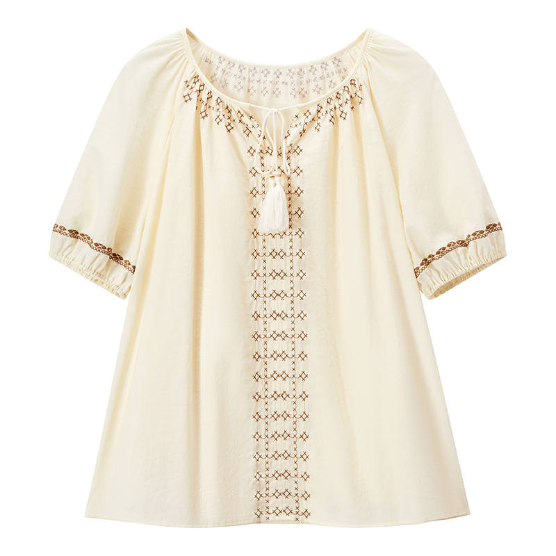 XIANGYING Chiffon Shirt Women's