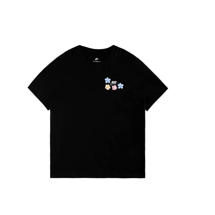 Nike Nike T Shirts Men's Black/White/Dark Gray Crew Neck Moderate