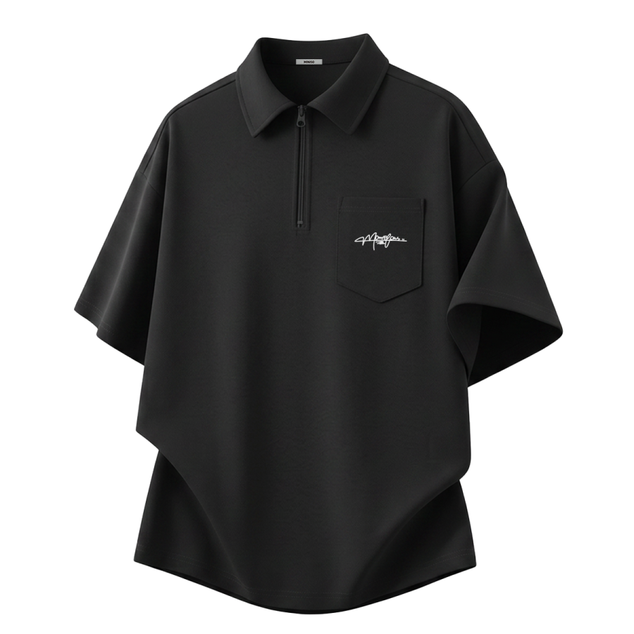 MINISO MINISO Polo Shirts Unisex Lapel Moderate Other