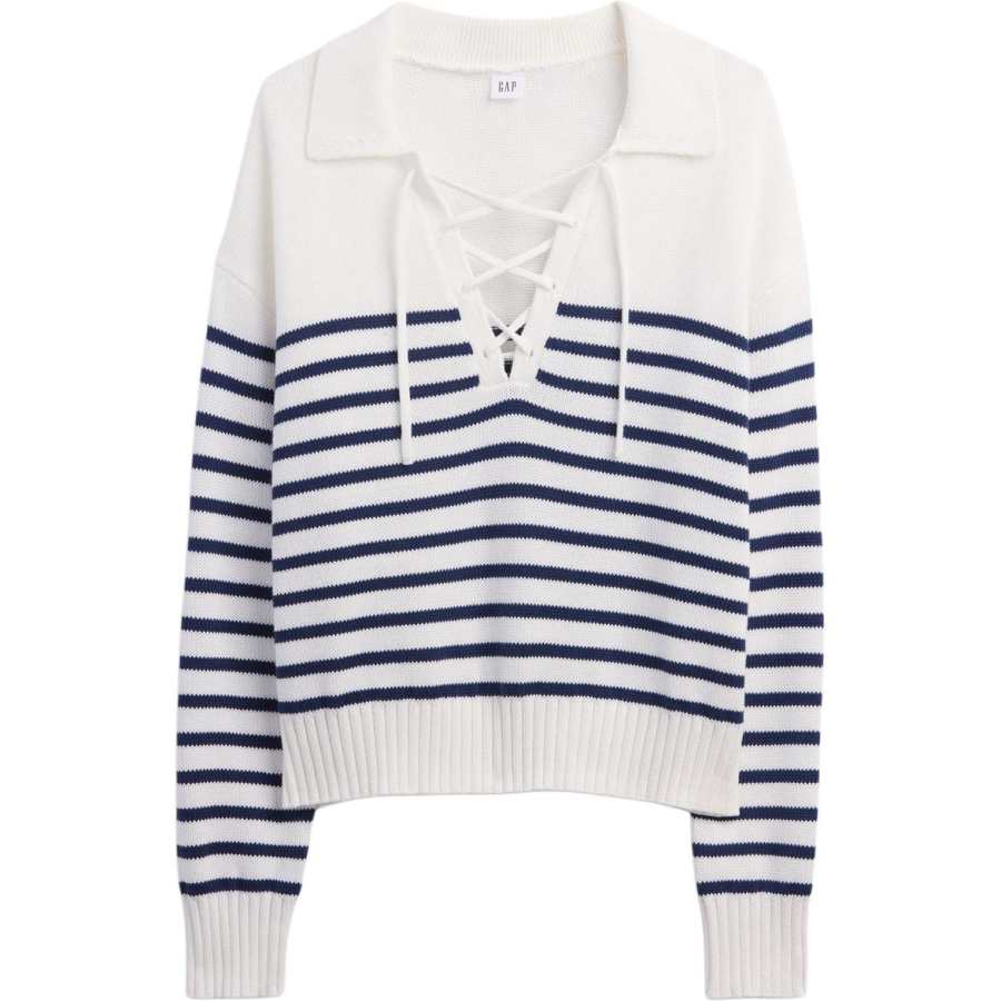 GAP Knitwear Women's Half Open Collar Moderate Other