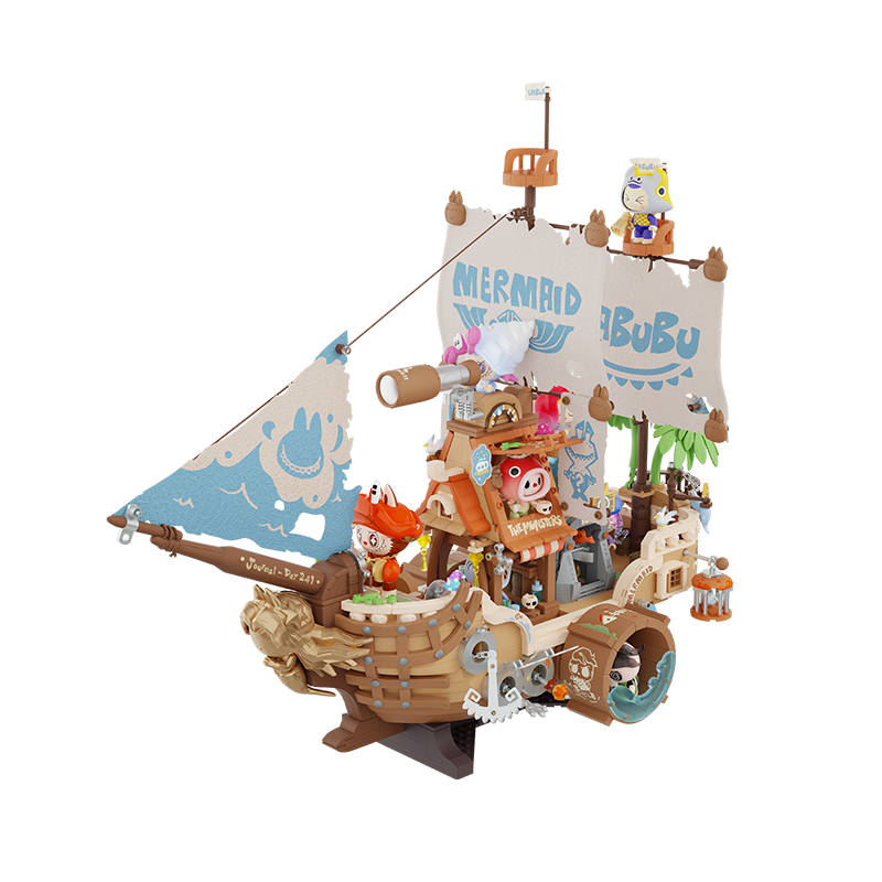 POP MART POP MART THE MONSTERS Assemble Building Blocks Trend Based Products