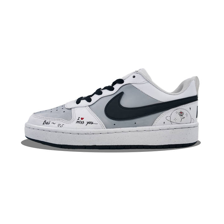 Nike Nike Court Borough Low top Skateboard Shoes Women's White