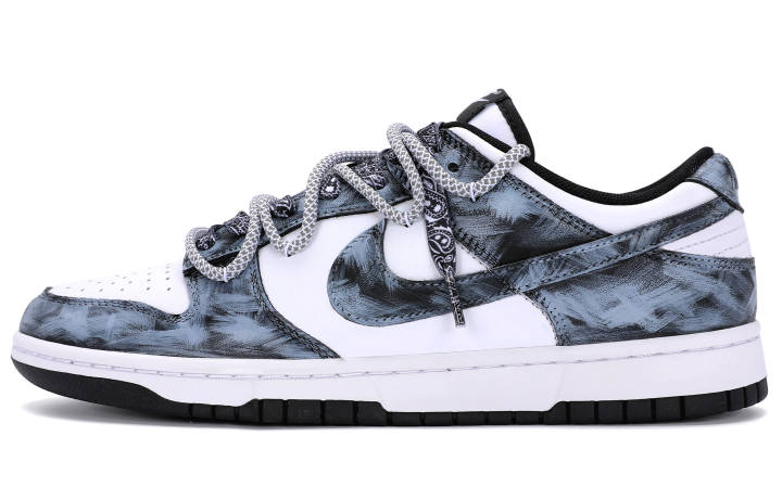 Nike Nike Dunk Slip Resistant, Abrasion Resistant, Lightweight Low top Skateboard Shoes Unisex Blue
