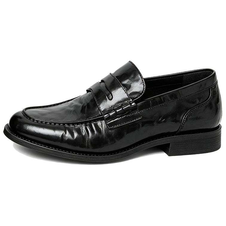 Hodo Hodo Microfiber Leather Loafers Men's