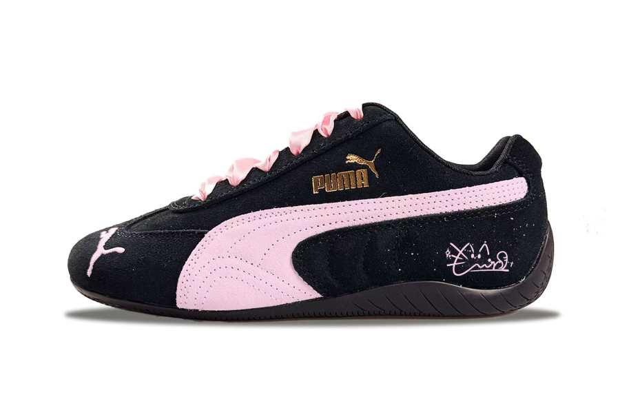 PUMA Speedcat Casual Shoes Unisex Black Pink