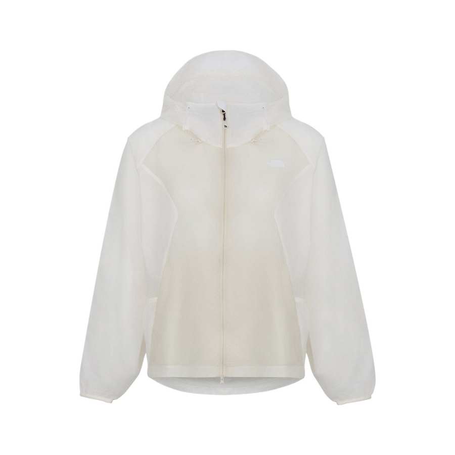 THE NORTH FACE Jackets Women's JN5/Dune White/Gobi Brown Hooded Non Detachable Thin Other