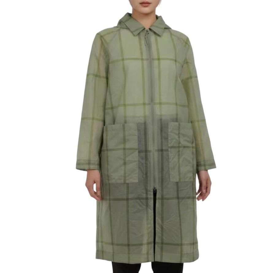 Adidas Adidas Jackets Women's Light Green Lapel Moderate Other