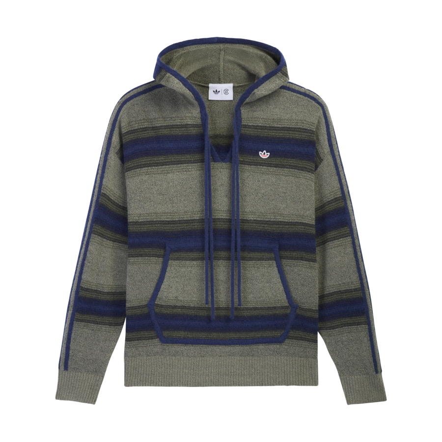 Adidas Originals CLOT By EDISON CHEN BAJA JACKET Knitwear Unisex