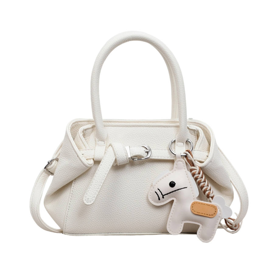 YALU Pu Handbag Regular Women's Multicolor