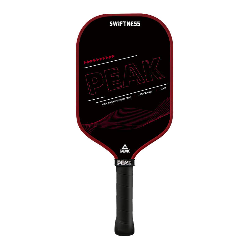 PEAK Pickleball Paddles Carbon Fiber Unisex Red