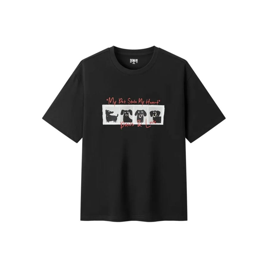 Semir T Shirts Unisex Crew Neck Moderate Heavyweight