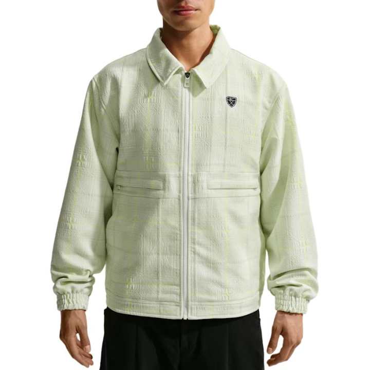 Nike Nike Jackets Men's Green Lapel Moderate Other