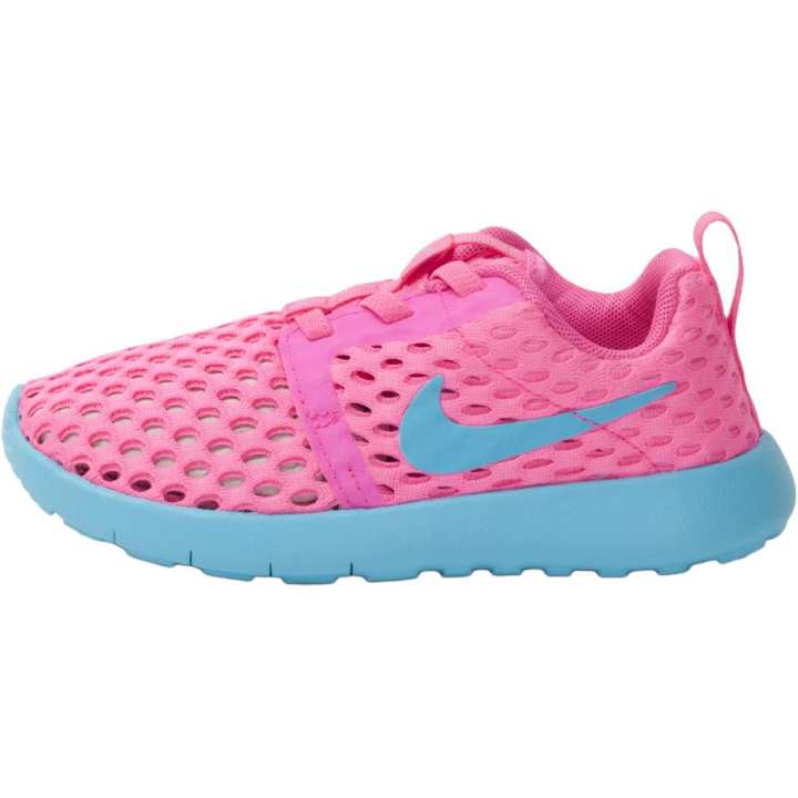 Nike Nike Roshe One Fabric Kids' Running Shoes Pink Children Aged 3 7 Years Old