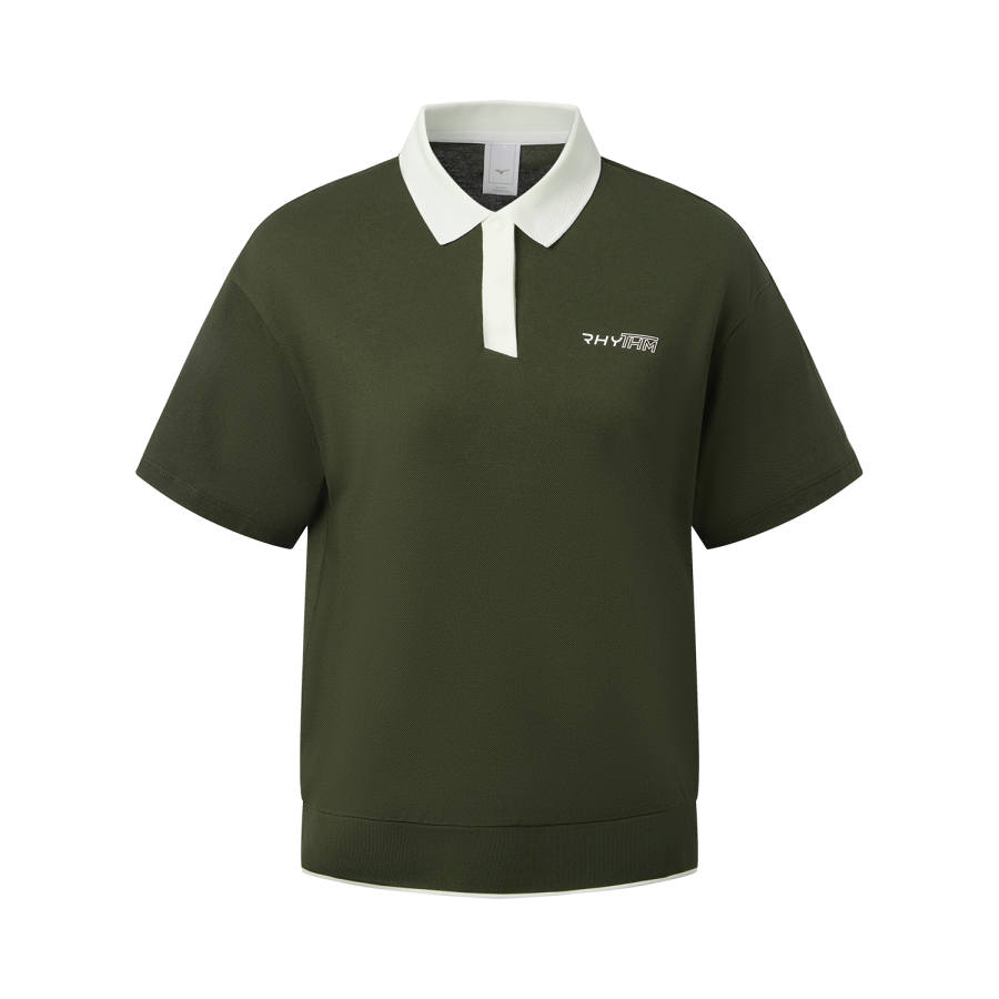 Mizuno RHYTHM Short Sleeved POLO Unisex