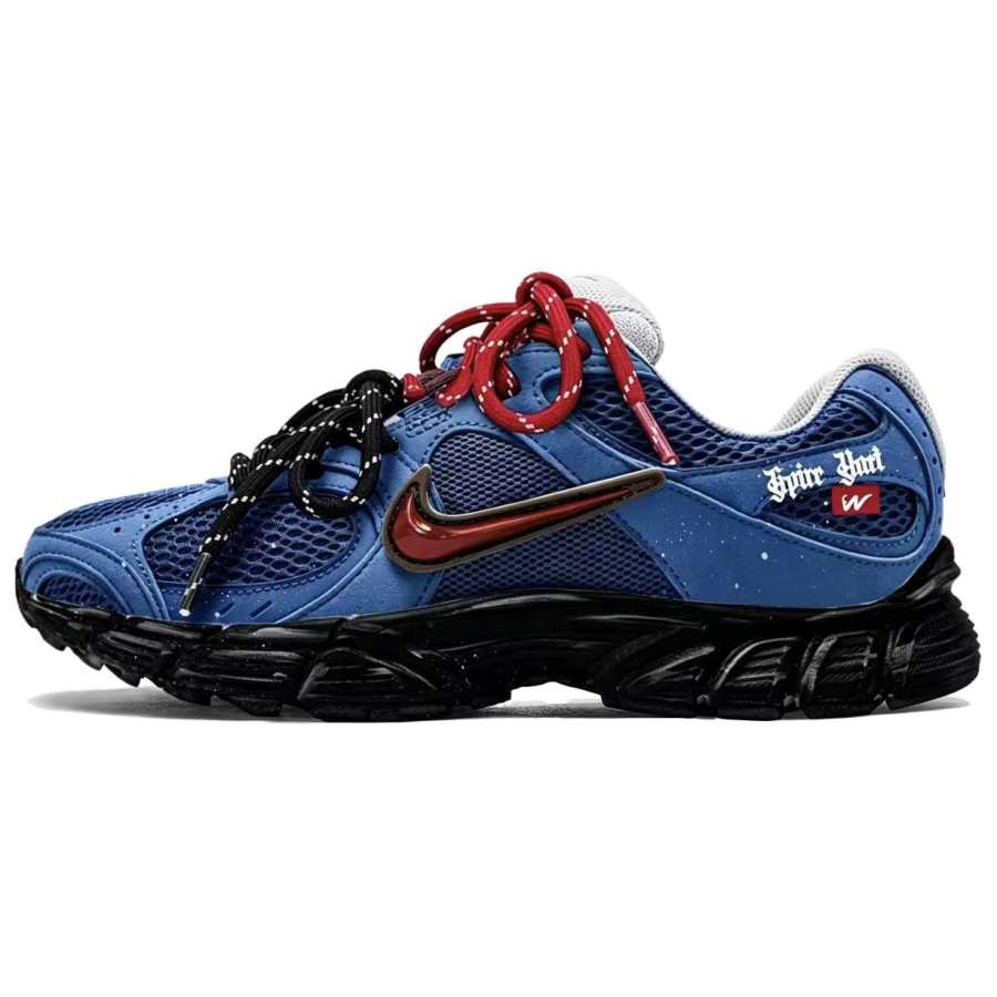 Nike Nike V5 RNR Abrasion Resistant Breathable Low top Casual Running Shoes Men's Deep Sea Blue