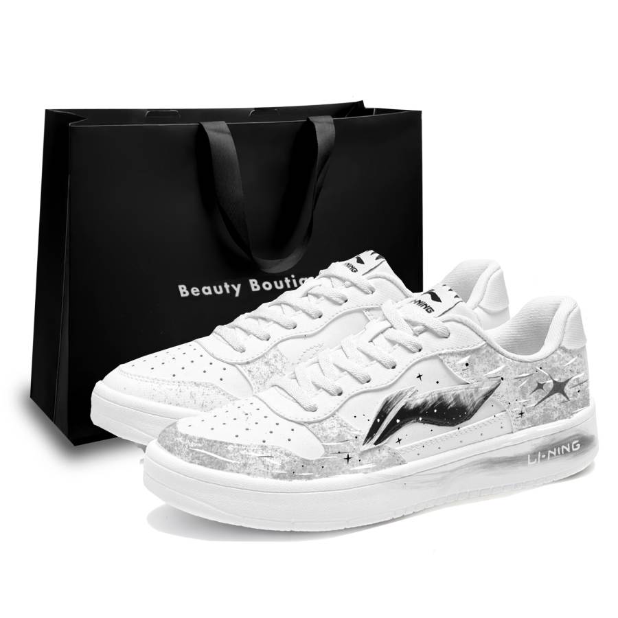 Li-Ning Li Ning Abrasion Resistant Slip Resistant Low top Skateboard Shoes Unisex