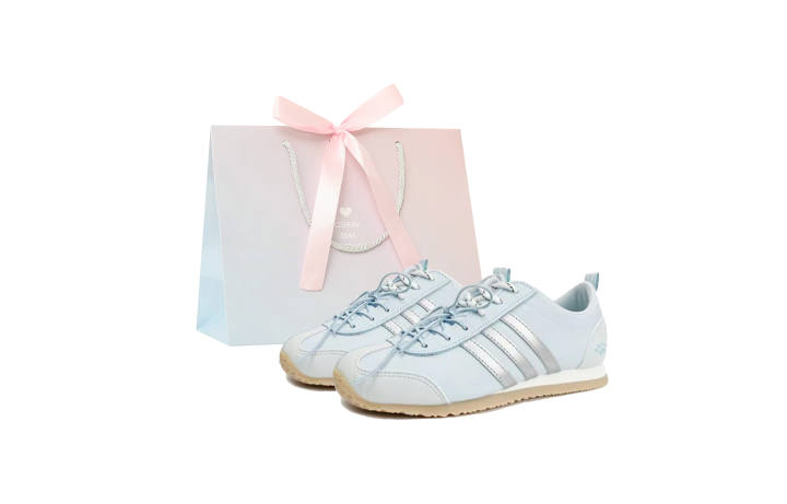 Adidas Adidas VS JOG 2.0 Starry Dream Tale German Army Trainers Unisex Blue