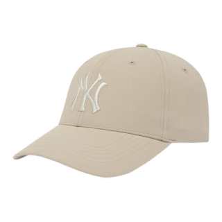 MLB Polyester Baseball Caps Unisex Light Beige